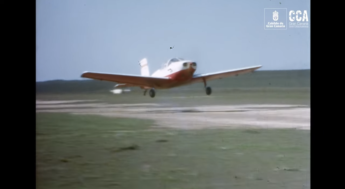 Avionetas en Lanzarote en VIDEOS 
